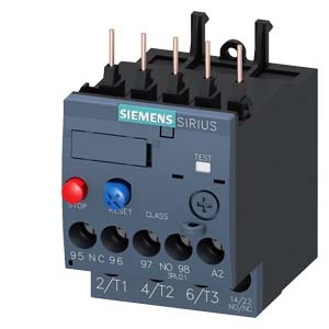 RELE SOBRECARGA TERMICO 2.2-3.2A 1NA+1NC S00 SIRIUS 3RU21161DB0