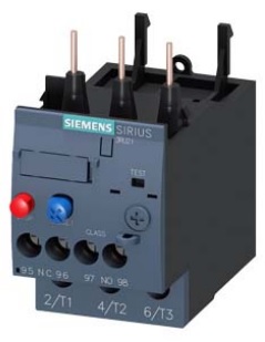RELE SOBRECARGA TERMICO 20-25A 1NA+1NC S0 SIRIUS 3RU21264DB0