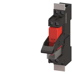 RELE ENCHUFABLE 8 PINES C/LED 24VDC 16A 1NANC LZSRT3A4L24