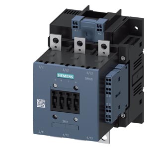 CONTACTOR POTENCIA MAGNETICO 3P 150A AC3 23-26VAC/DC S6 2NA+2NC SIRIUS 3RT10552AB36