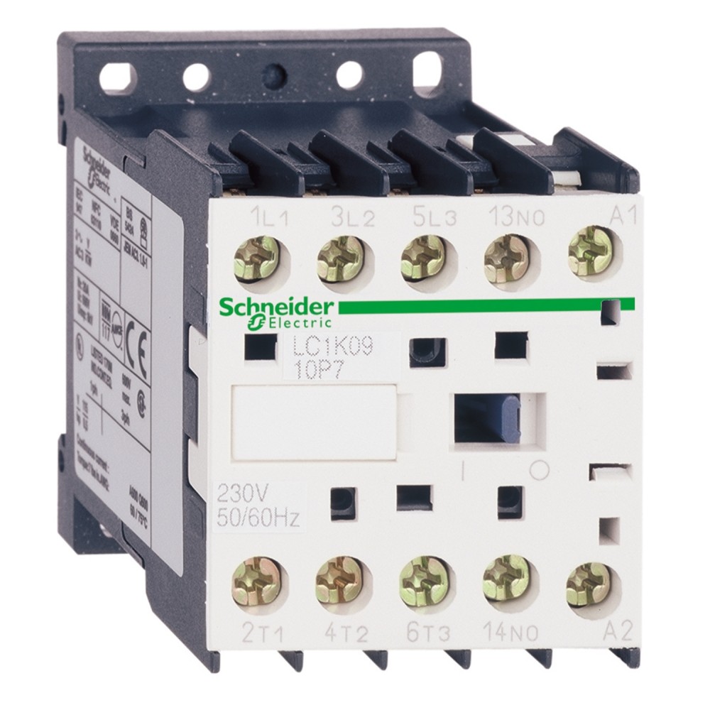 CONTACTOR POTENCIA MAGNETICO 3P 12A AC3 110V 1NA TESYS LC1K1210F7