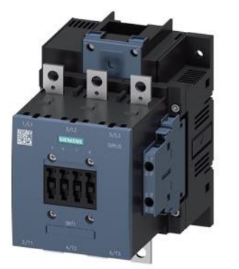 CONTACTOR POTENCIA MAGNETICO 3P 265A AC3 110-127VAC/DC S6 2NA+2NC SIRIUS 3RT10656AF36