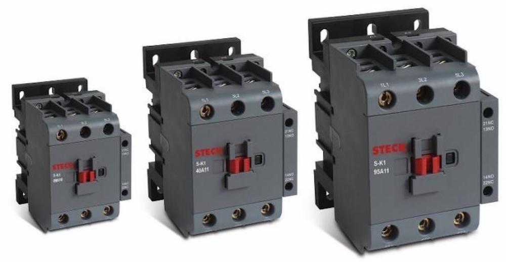 CONTACTOR POTENCIA MAGNETICO 3P 18A AC3 220VAC 1NA SK118A10M