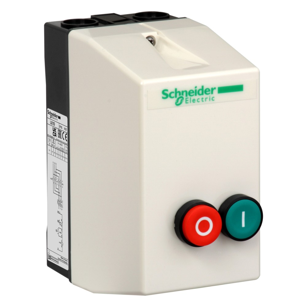 ARRANCADOR DIRECTO EN COFRE 12A S/RELE 220VAC TESYS LE1D12M7