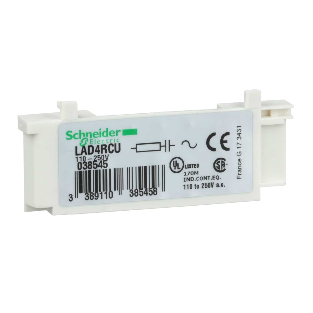 MODULO ANTIPARASITADO 110/250VAC  P/CONTACTOR TESYS D LAD4RCU