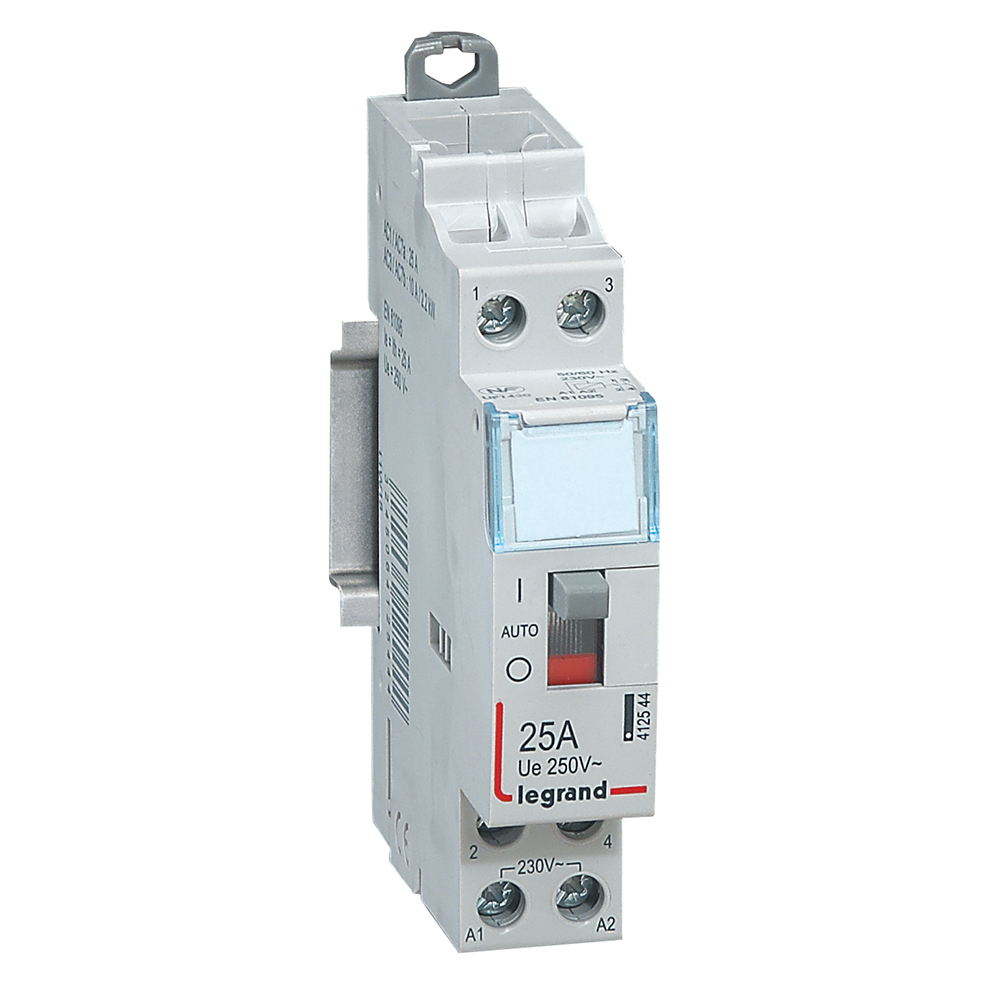 CONTACTOR POTENCIA MAGNETICO 2P 25A AC3 230VAC 2NA 1 MOD CX3 412544