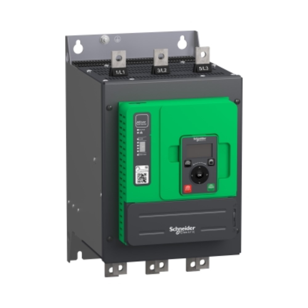 ARRANCADOR ELECTRONICO SUAVE 140A 50/100HP 220/440V CONTROL DE 110-230VAC ATS480C14Y