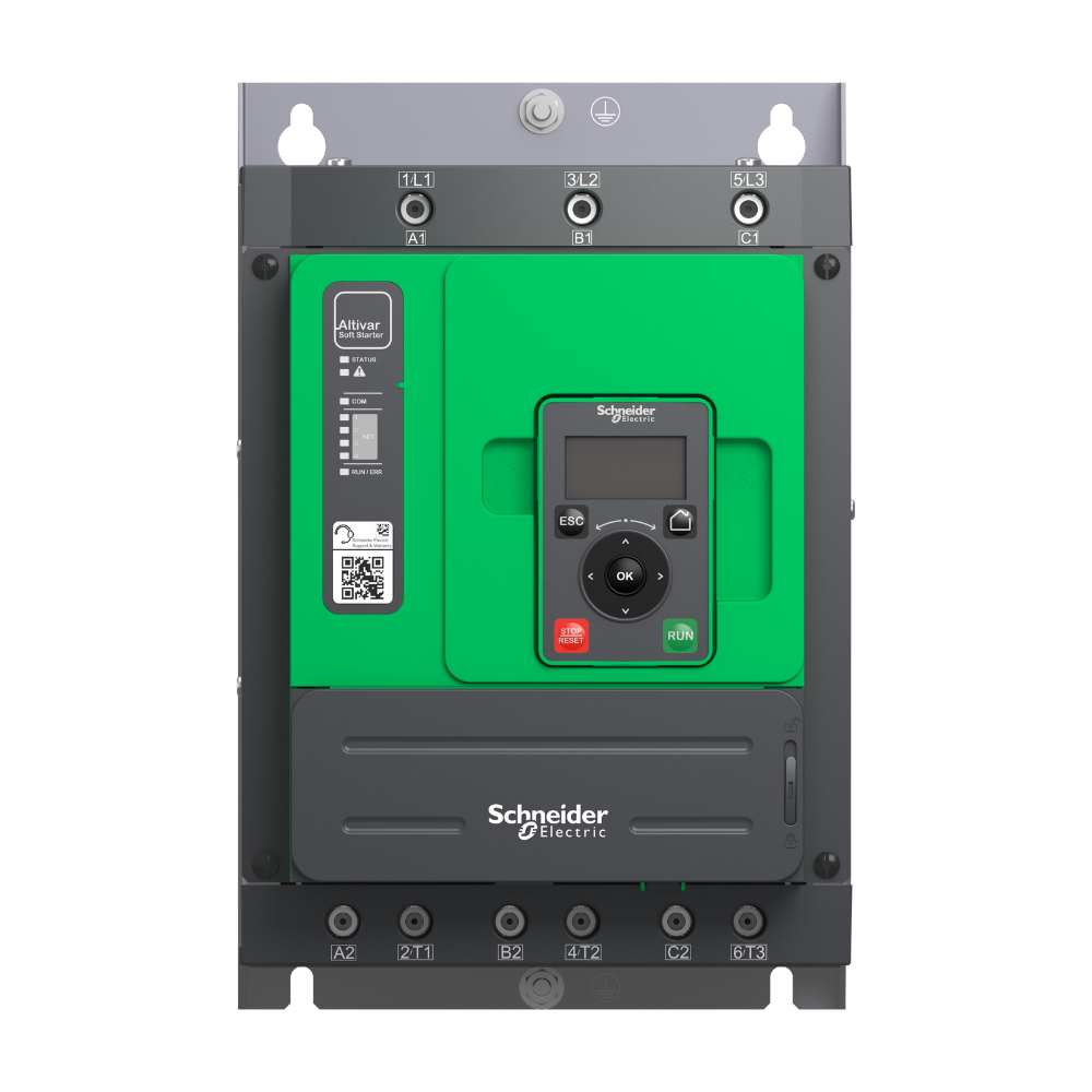ARRANCADOR ELECTRONICO SUAVE 110A 40/75HP 220/440V CONTROL DE 110-230VAC ATS480C11Y