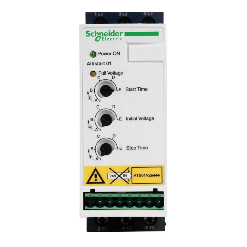 ARRANCADOR ELECTRONICO SUAVE 9A 5HP 440-480VAC ATS01N209RT