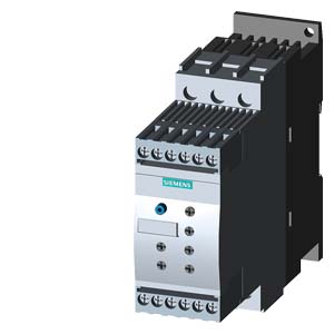ARRANCADOR ELECTRONICO SUAVE 25.3A 7.5/15HP 200-480VAC S0 SIRIUS 3RW40261BB14