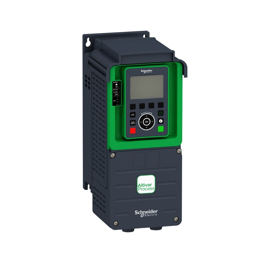 VARIADOR TRIFASICO 7.5HP/5.5KW 380-480VAC 12.7A IP21 ALTIVAR ATV630U55N4