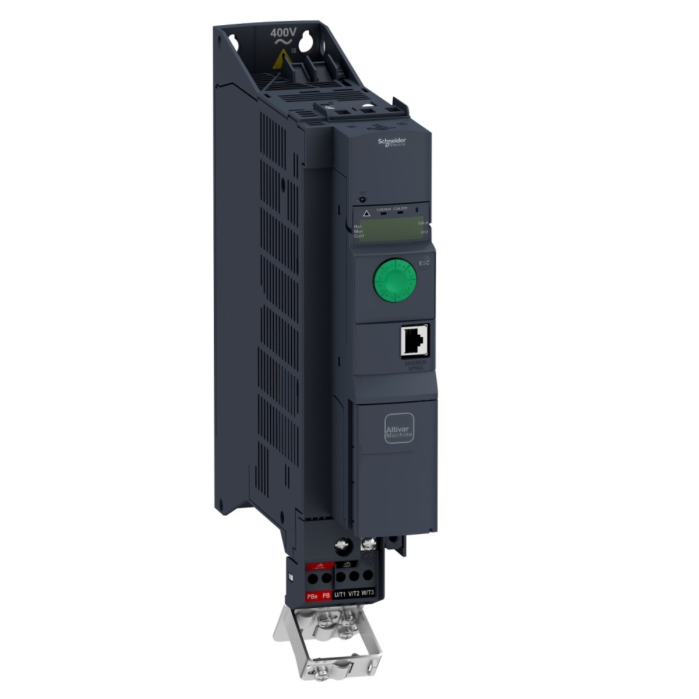 VARIADOR TRIFASICO 3HP/2.2KW 380-500V 5.5A IP20 ALTIVAR ATV320U22N4B