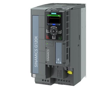 VARIADOR TRIFASICO 15HP/11KW 380-480VAC 16.96A IP20 SINAMICS G120X 6SL32203YE260UF0