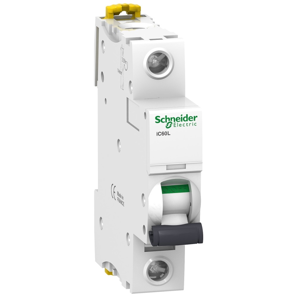 INTERRUPTOR AUT TERMOMAG P/RIEL 1P 16A 220-240VAC 25KA IC60L A9F94116