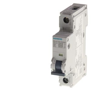 INTERRUPTOR AUT TERMOMAG P/RIEL 1P 25A 240VAC 15KA 5SJ4125-7HG40