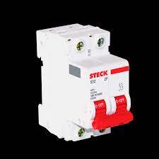 INTERRUPTOR AUT TERMOMAG P/RIEL 2P 40A 400VAC 6KA SDZD62C40