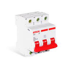 INTERRUPTOR AUT TERMOMAG P/RIEL 3P 16A 400VAC 6KA SDZD63C16