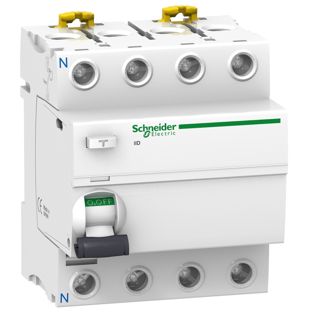 INTERRUPTOR AUT DIFERENCIAL 4P 40A 300MA ACTI 9 A9R35440
