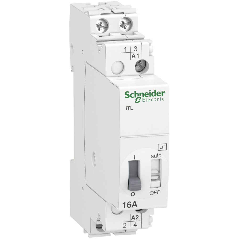 TELERRUPTOR 2P 16A 110VDC/230-240VAC 2NA ACTI 9 A9C30812