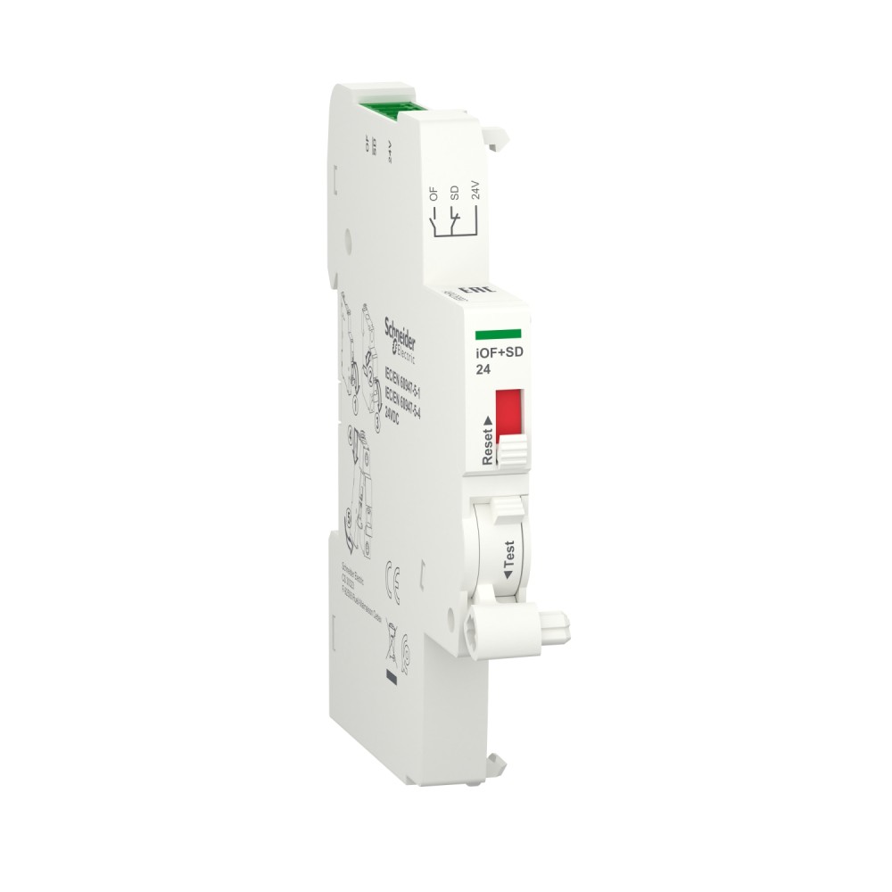 CONTACTO AUXILIAR SENAL DE FALLA 1NA+1NC P/IC60/IID/ARA/RCA/ISW-NA ACTI 9 A9A26897