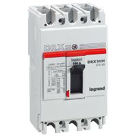 INTERRUPTOR AUT CAJA MOLD 3P FIJO 75A 36KA 415VAC DRX125 027067