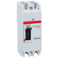 INTERRUPTOR AUT CAJA MOLD 2P FIJO 40A 36KA 415VAC DRX125 027054
