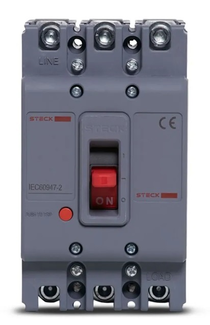 INTERRUPTOR AUT CAJA MOLD 3P FIJO 40A 36/30/25KA 220/400/440VAC SDJS40