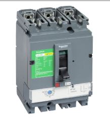 INTERRUPTOR AUT CAJA MOLD 3P REGUL 44.1-63A 20KA 440VAC EASYPACT CVS100B LV510305