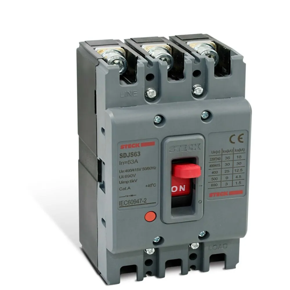 INTERRUPTOR AUT CAJA MOLD 3P FIJO 400A 42KA 230VAC S250 SDJS400