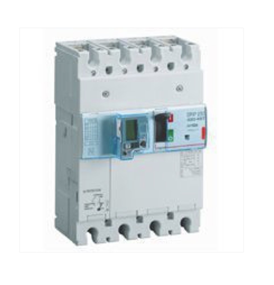 INTERRUPTOR DIFERENCIAL 4P 160A 40 VAC 36KA DPX3 250 C/PANTALLA LCD 420457