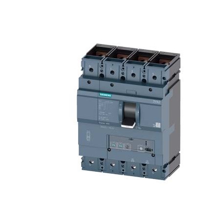 INTERRUPTOR AUT CAJA MOLD 4P REGUL 415VAC 160 - 400 A 55KA 3VA23405HL420AA0
