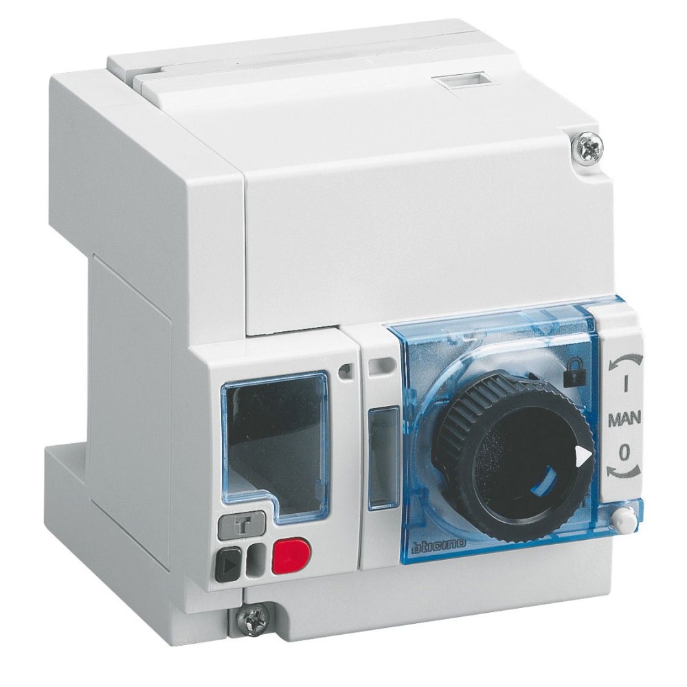MANDO MOTORIZADO FRONTAL 24-230VAC/DC DPX3 160/250 421061