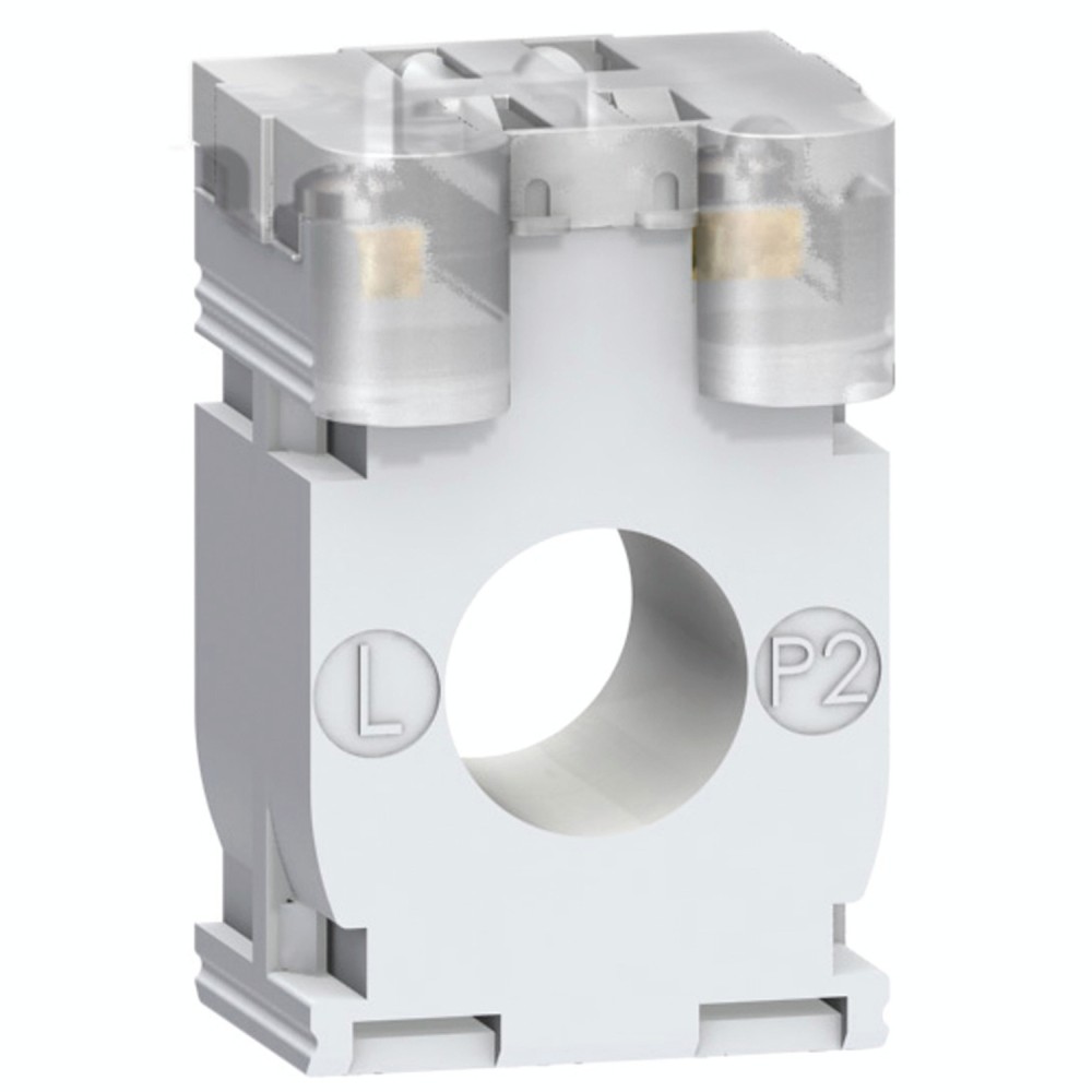 TRANSFORMADOR CORRIENTE NUCLEO CERRADO CL3 2.5VA 75A /5A 21MM METSECT5CC008