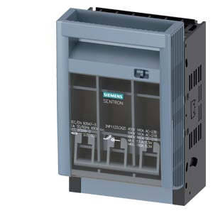 INTERRUPTOR SECCIONADOR FUSIBLE 3 POLOS NH000 160A 690V 3NP1123-1CA20