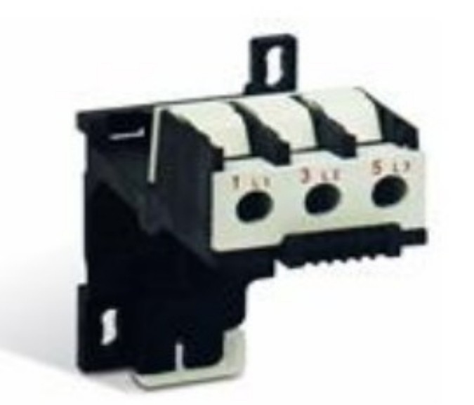 BASE RELE TERMICO DE SOBRECARGA P/FRAME SRT25 LINEA CHALLENGER SMD25