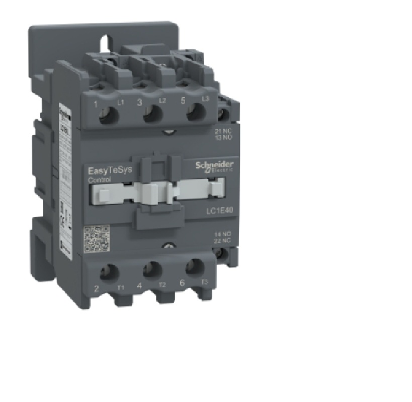 CONTACTOR POTENCIA MAGNETICO 3P 38A AC3 220VAC 3NA EASYPACT LC1E3810M7