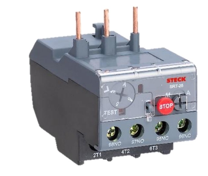 RELE SOBRECARGA TERMICO 37-50A 660V 1NA+1NC FRAME 93 P/SK140-SK195 SRT9350