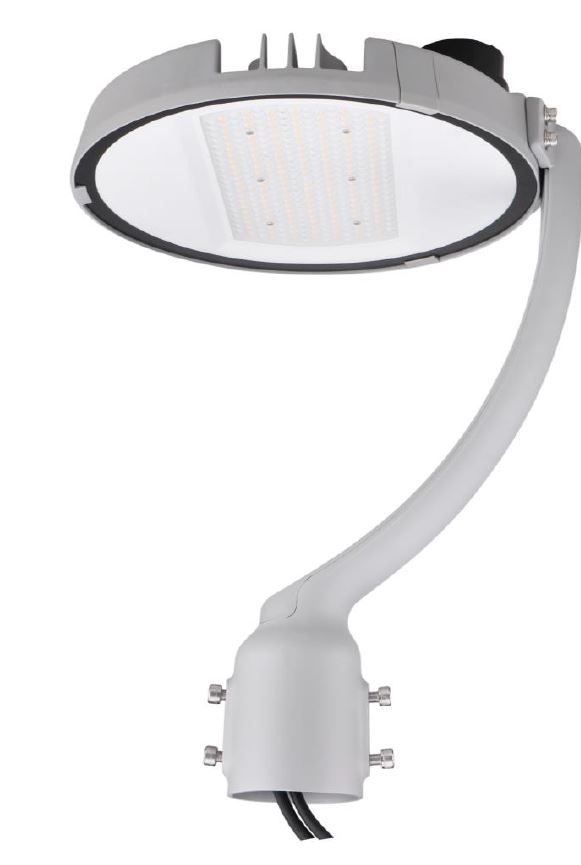 LUMINARIA LED ALUMB PUBLICO ORNAMENTAL 50W 100-277V 4000K 7000LM IP66 POSTE T5 URBANO