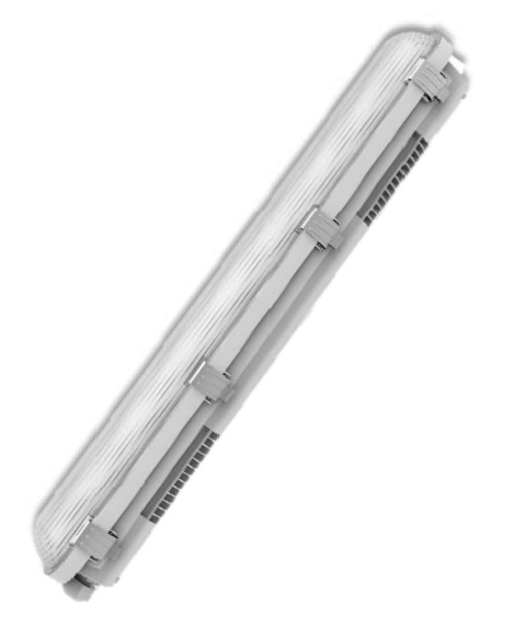 LUMINARIA HERMETICA LED 29/36W 100-277V 40/50/6500 K IP66 4640LM /5760LM SELECTABLE 7Y