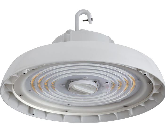 LUMINARIA LED HIGH BAY 80/100/120W 120-347V 4000/5000K IP65 UHBS-1218MV SWITCHABLE NEMA 4X