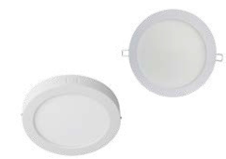 LUMINARIA LED DOWNLIGHT CIRCUL 24W 120-277V 6500K IP20 ADOS 2000LM 11" DL052