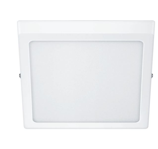 LUMINARIA LED PLAFON CUADRADO 24W 110-240V 6500K IP20 EMPOT 2000LM
