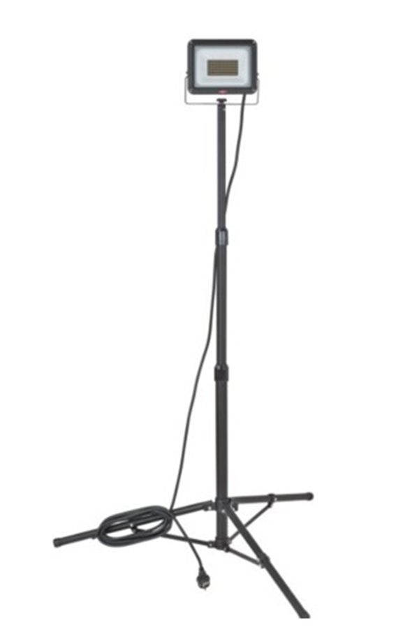 LUMINARIA LED REFLECTOR TRIPODE 50W 220-240V 6500K IP65 TELESCOPICA 5800LM L5000MM H07RN-F 3G1.0