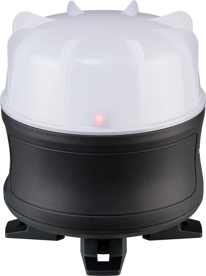 LUMINARIA LED REFLECTOR 360° BAT RECARGABLE 6500K IP54 PORTATIL 3000LM POMERON