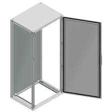 ARMARIO AUTOSOPORTADO METALICO 2000X1200X600MM 2 CUERPOS SPACIAL SF ZP0SFCE200X120X60