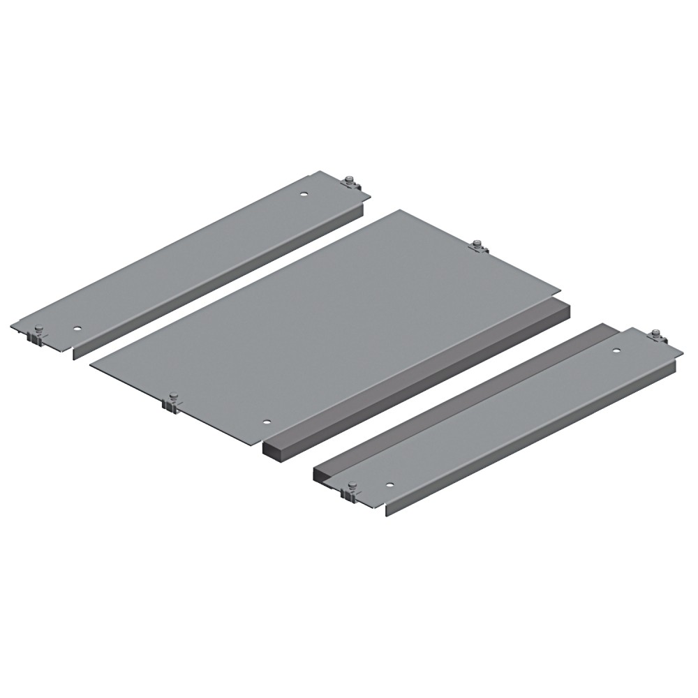 TAPA INFERIOR ACERO ENTRADA DE CABLES 600X600MM P/ARMARIO SPACIAL SF NSYEC661