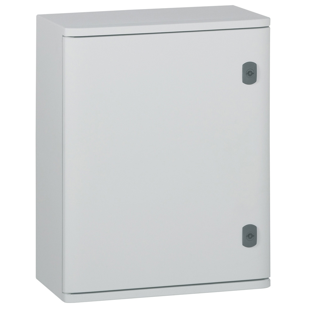 TABLERO MURAL POLIESTER GRIS IP66 500X 400X 206MM MARINA 036252