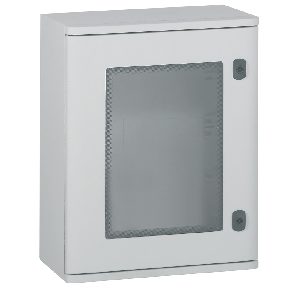TABLERO POLIESTER MARINA IP65 800x600x300 mm  36281 C/PUERTA TRANSPARENTE