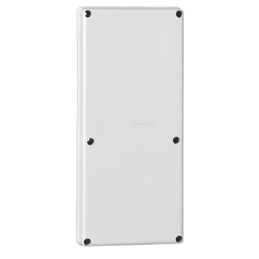 PLACA CIEGA PLASTICO P/3 TOMAS BLANCO P17 057716