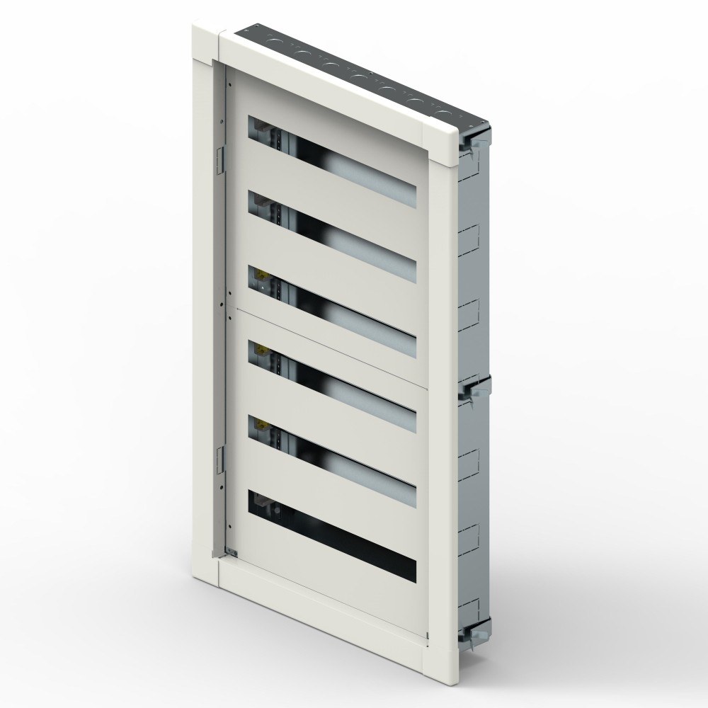 CAJA EMPOTRABLE METALICA  P/TABLERO 144 MOD XL3S 160 337226